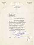 Letter, Tennessee Rep. E. H. Crump to Phoebe Fairgrave Omlie, 1935 May 11