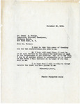 Letter, Phoebe Fairgrave Omlie to James A. Farley, 1933