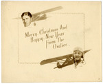 Christmas card, The Omiles, undated