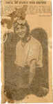 Newspaper clipping, Miss Phoebe Fairgraves, undated