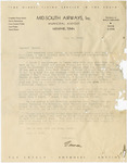 Letter, Vernon Omlie to Phoebe Omlie, 1936 July 31