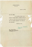 Letter, James A. Farley to Phoebe Omlie, 1936 August 10