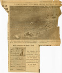 Newspaper clipping, The Press-Scimitar, undated
