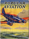 Magazine article, Popular Aviation, Vol. XIV, No. 3, 1934 March