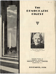 Magazine article, The Democratic Digest, 1936 December