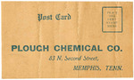 Postcard, Plough Chemical Company, Memphis, Tennessee, undated