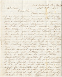 Correspondence, John Deans to Reverend Edward Porter, 1855 November 3