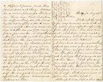 Correspondence from Martha Rice Lacy to Martha 