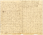 Correspondence, Mary Rice Lacy to Martha 