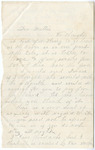 Correspondence, Mother to Martha 