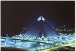 Memphis Pyramid, circa 1998