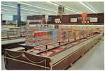 Piggly Wiggly supermarket chiller, 1960s