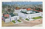 Memphis public buildings, circa 1930
