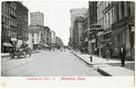 Main Street, Memphis, circa 1905