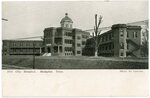 City Hospital, Memphis, circa 1900