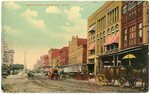 Front Street, Memphis, circa 1900