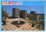 Civic Center Plaza, Memphis, 1988