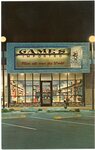 Games Imported, Memphis, 1964