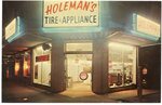 Holeman Tire and Appliance, Inc., Memphis, 1964