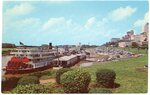 Delta Queen at Memphis riverfront, 1960s