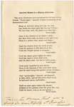 Hymn, sung at Col. R. B. Snowden's funeral, 1909
