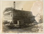 Memphis Auditorium under construction, 1924 by C. H. Poland