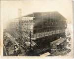 Memphis Auditorium under construction, 1923 by C. H. Poland