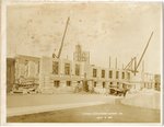 Memphis Central Police Station under construction, 1911