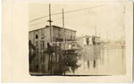Mississippi River Flood, Memphis, TN, 1913