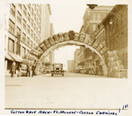 Cotton Bale Arch, Memphis, TN, 1931