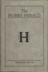 Humes High School, Humes Herald, Memphis, June 1929
