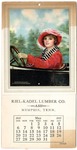 Riel-Kadel Lumber Company, Memphis, calendar, 1917