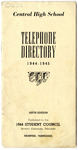 Central High School, Memphis, telephone directory, 1944-1945