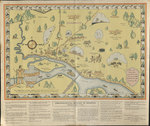 Historical Map of Memphis, 1933