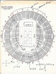 Seating chart, Beatles concert