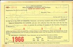 License for Beatles concert