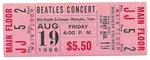 Beatles' Memphis concert, 4p.m. show