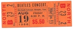 Beatles' Memphis concert, 8:30 p.m. show