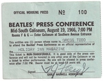 Beatles' Press Conference