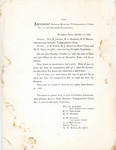 Memphis Typographical Union No. 11 contract, 1898