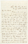 Letter: Francis Smith, St. Paul, to Marsh, 1860