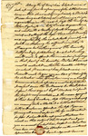 Letter: John Muir to Samuel Hepburn, 1786