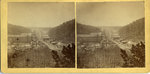 Birds eye view of the valley, Hot Springs, Arkansas, 1886
