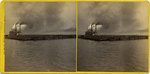 Steamboat "W.W. O'Neil" and barges, circa 1880