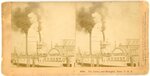 Memphis, “S.D. Barlow” moored at riverfront, 1892