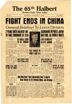 The 65th Halbert Division Daily News Letter, 1945