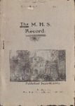 The M.H.S. Record, Malvern, Arkansas, 1908