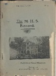 The M.H.S. Record, Malvern, Arkansas, 1908