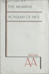 Memphis Academy of Arts catalog, 1943-1944