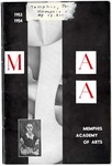 Memphis Academy of Arts catalog, 1953-1954
